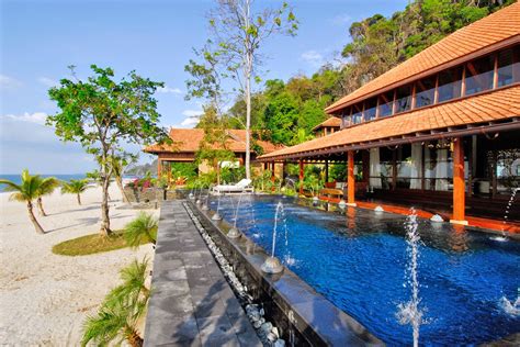 malaysia resorts with private beach